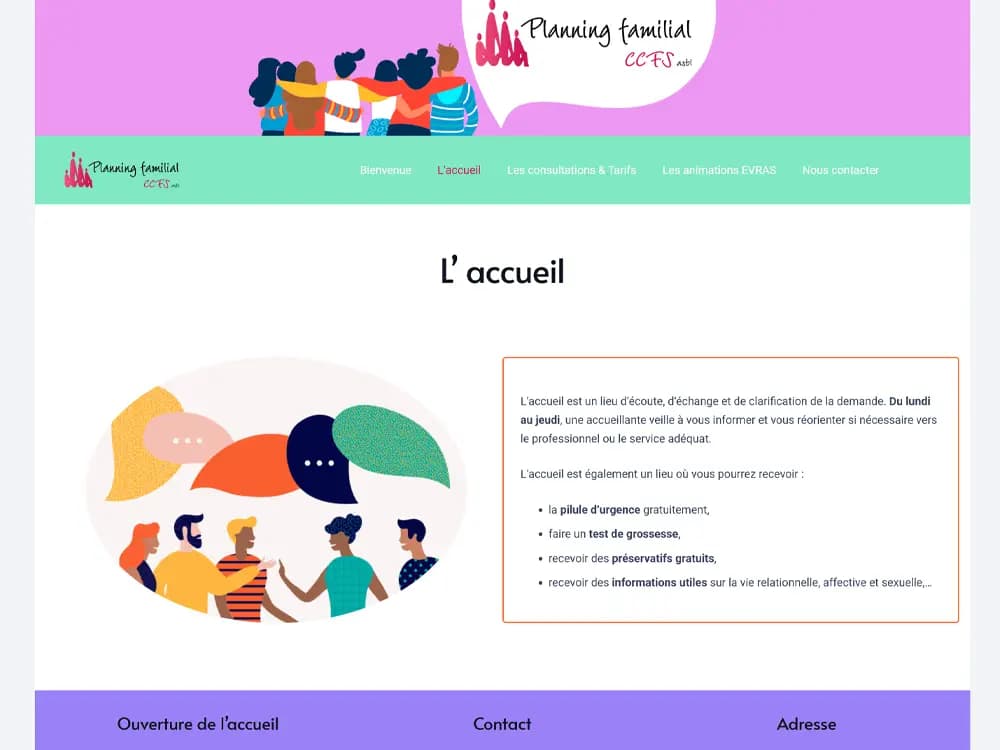 Planning Familial CCFS