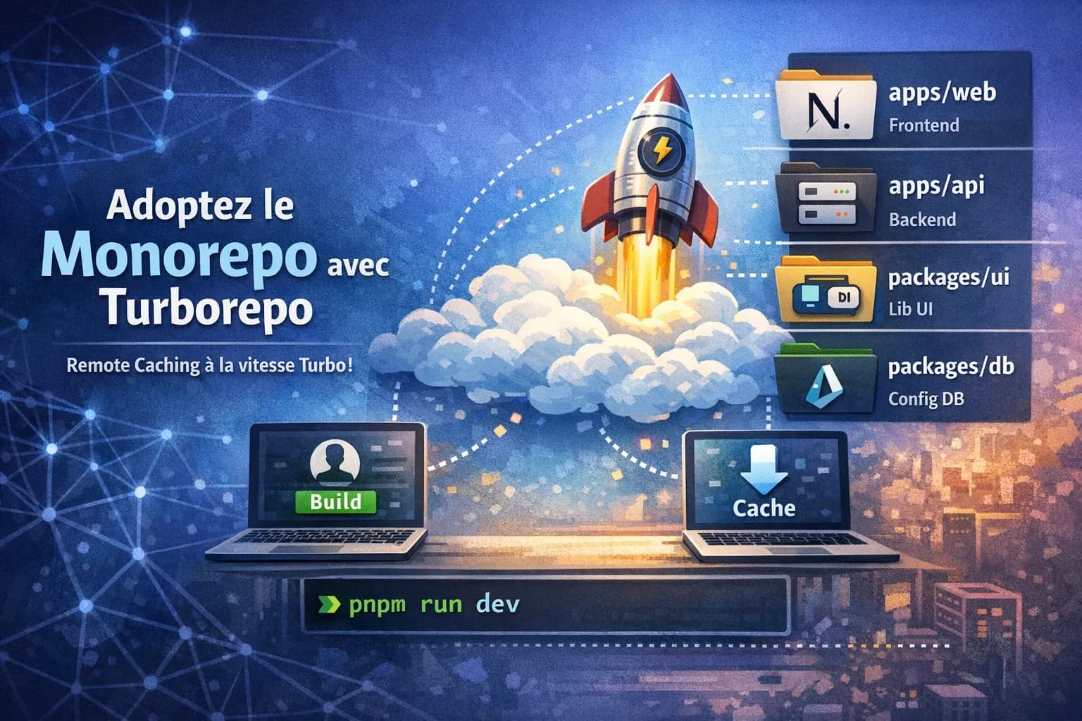 Turborepo : Gérer vos Monorepos JavaScript sans douleur